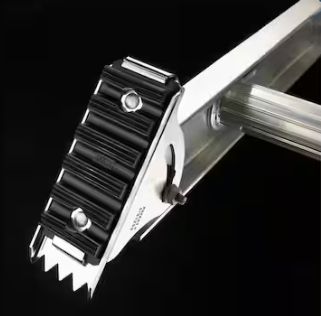 24 ft. Aluminum Extension Ladder (23 ft. Reach Height) with 250 lb. Load Capacity Type l Duty Rating