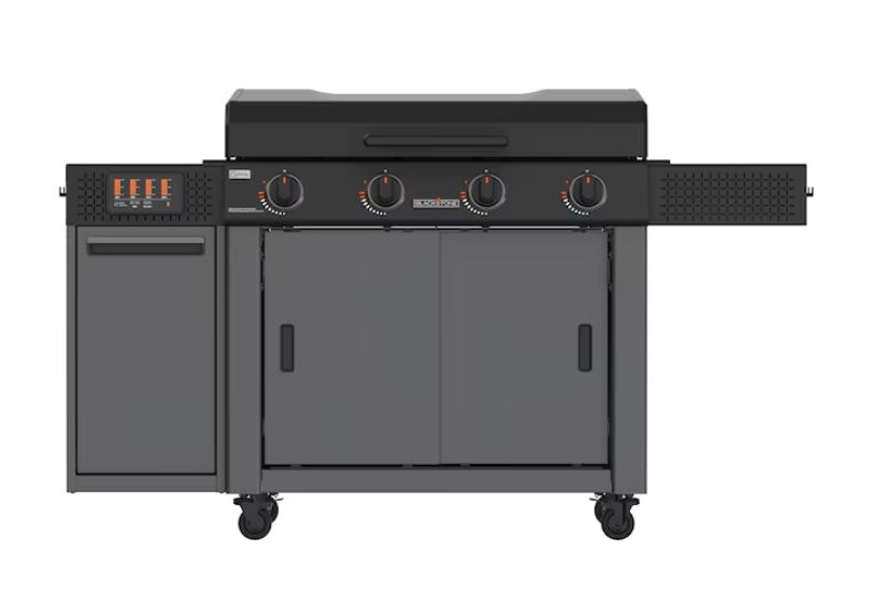 36" Culinary Deluxe Omnivore Griddle 4 -Burner Liquid propane Flat Top Grill
