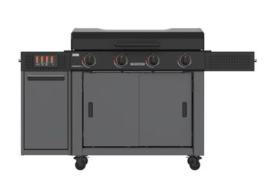 36" Culinary Deluxe Omnivore Griddle 4 -Burner Liquid propane Flat Top Grill