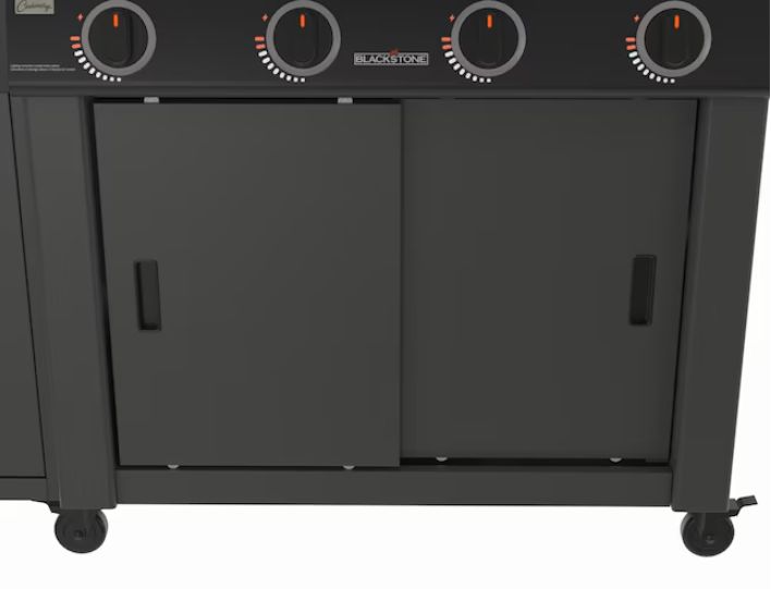 36" Culinary Deluxe Omnivore Griddle 4 -Burner Liquid propane Flat Top Grill
