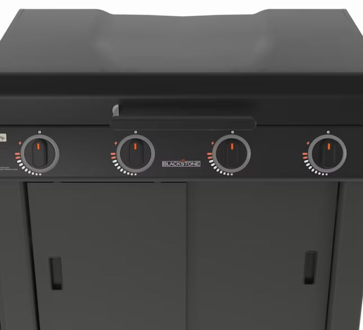 36" Culinary Deluxe Omnivore Griddle 4 -Burner Liquid propane Flat Top Grill