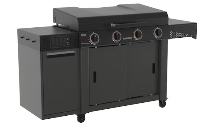 36" Culinary Deluxe Omnivore Griddle 4 -Burner Liquid propane Flat Top Grill