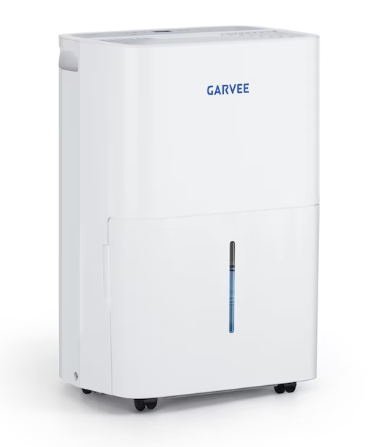DEXSO 35 Pints 4500 Sq Ft Dehumidifier Auto Defrost White ABS