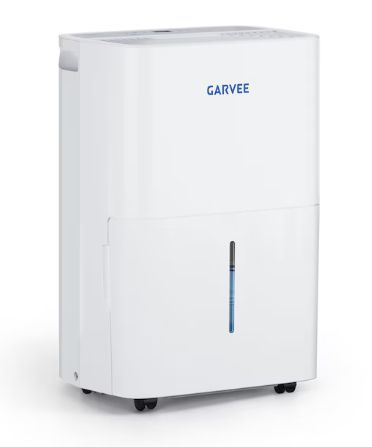 DEXSO 35 Pints 4500 Sq Ft Dehumidifier Auto Defrost White ABS