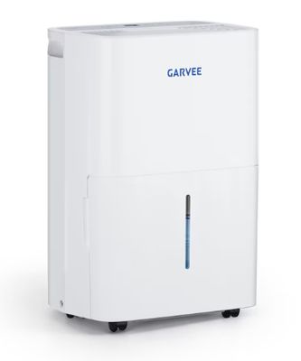 DEXSO 35 Pints 4500 Sq Ft Dehumidifier Auto Defrost White ABS