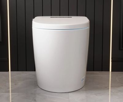 Smart   Bidet   Toilet   with   Micro-Bubble   Wash,   LED   Display