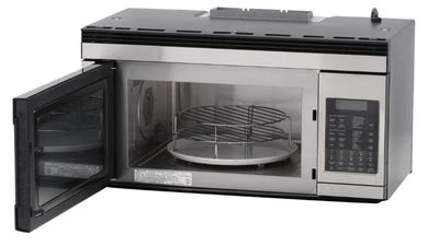 1.1 cu. ft. 850W Sharp Stainless Steel Over-the-Range Convection Microwave Oven