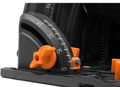 12-Amp 7-1/4-Inch Variable Speed Plunge Cut Circular Track Saw