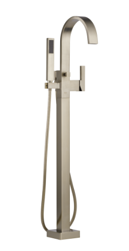 Siderna Single-Handle Freestanding Tub Filler