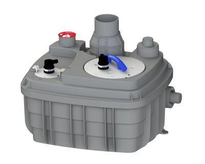 Sanicubic 1 VX Heavy Duty Simplex Vortex System
