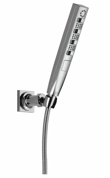 Universal Showering 1.75 GPM Multi Function Hand Shower Package with Touch-Clean and H2Okinetic Technologies