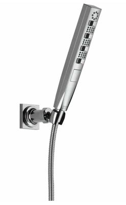 Universal Showering 1.75 GPM Multi Function Hand Shower Package with Touch-Clean and H2Okinetic® Technologies