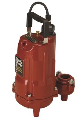 Liberty Pumps 3/5-HP 208 to 230 -Volt 100-GPM Cast Iron Sewage Sump Pump