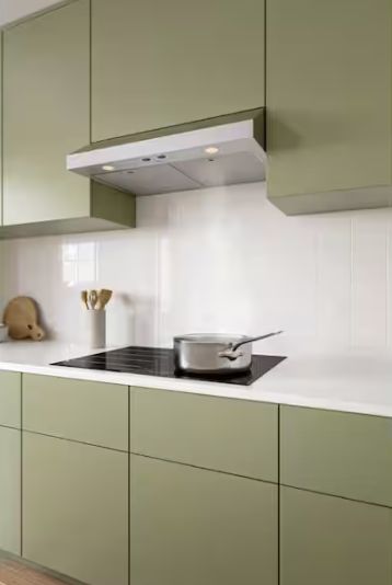 Glacier 30 in. 350 Max Blower CFM, Convertible, Under Cabinet Stainless Steel Range Hood, ENERGY STAR