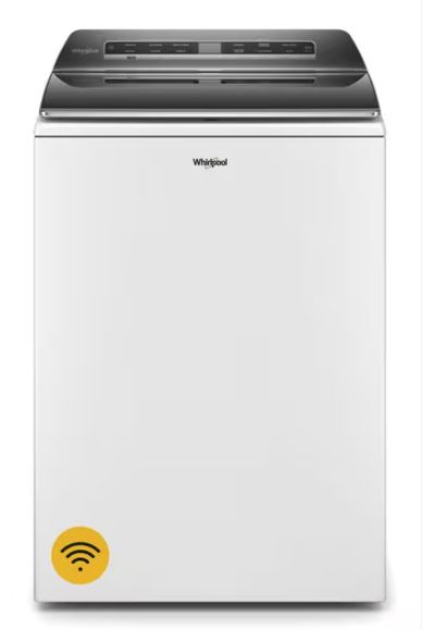 5.2 - 5.3 cu. ft. Top Load Washer with 2 in 1 Removable Agitator