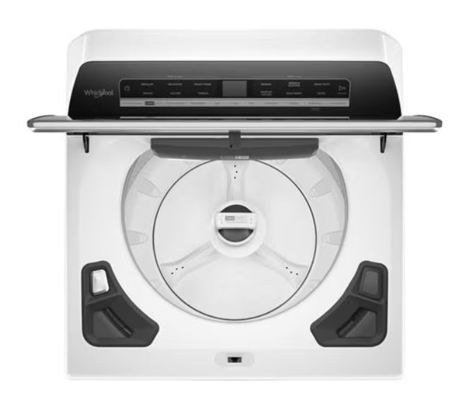 5.2 - 5.3 cu. ft. Top Load Washer with 2 in 1 Removable Agitator