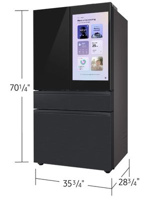 Bespoke AI 4-Door French Door Family Hub™ 32" | AI Vision &amp; Auto Open Door | 23 cu.ft.