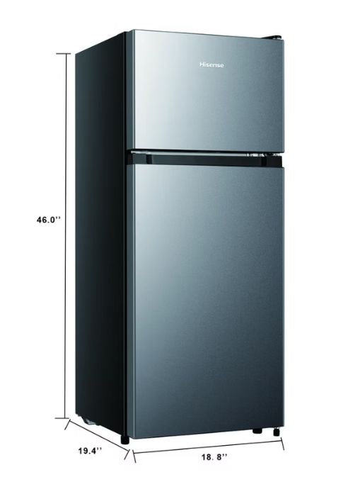 Hisense 4.4 Cu. Ft. Mini Fridge with Freezer