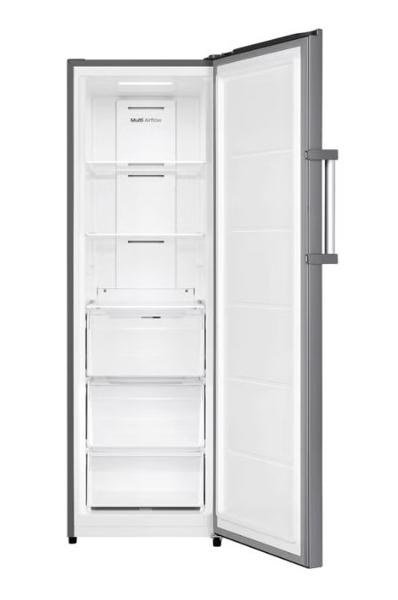 Hisense 10.2 cu. ft. Garage Ready Frost Free Convertible Upright Freezer with Seal Break Handle