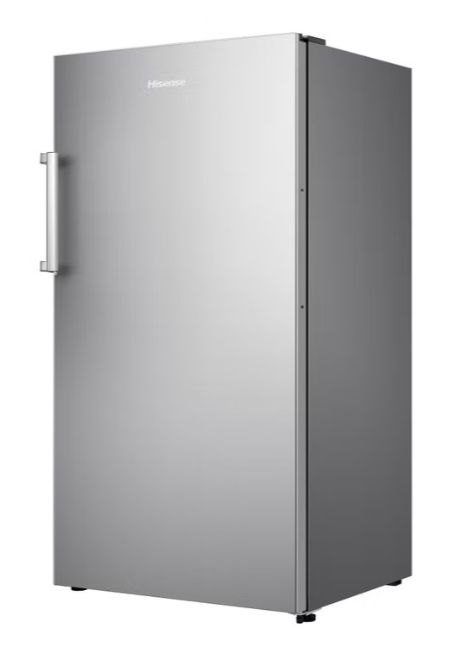 Hisense 17 cu. ft. Garage Ready Frost Free Convertible Upright Freezer with Seal Break Handle