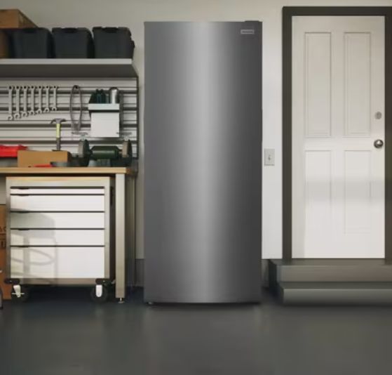 Frigidaire 16 Cu. Ft. Garage Ready Convertible Upright Freezer