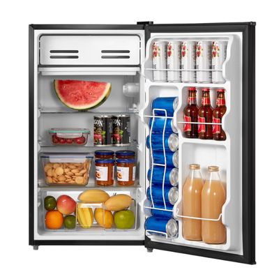 Midea Compact Refrigerator, 3.3 cu ft, Black