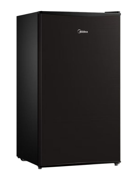 Midea Compact Refrigerator, 3.3 cu ft, Black