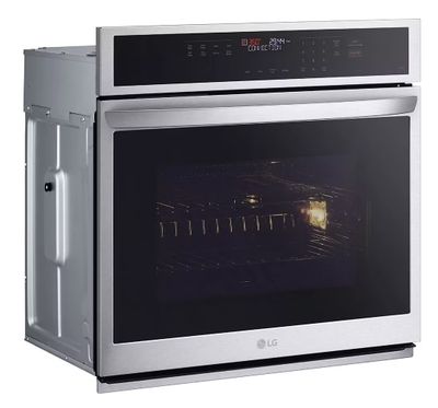 4.7 cu. ft. Smart Wall Oven with Convection and Air Fry - LG