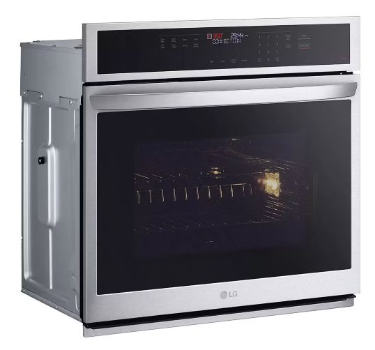 4.7 cu. ft. Smart Wall Oven with Convection and Air Fry - LG