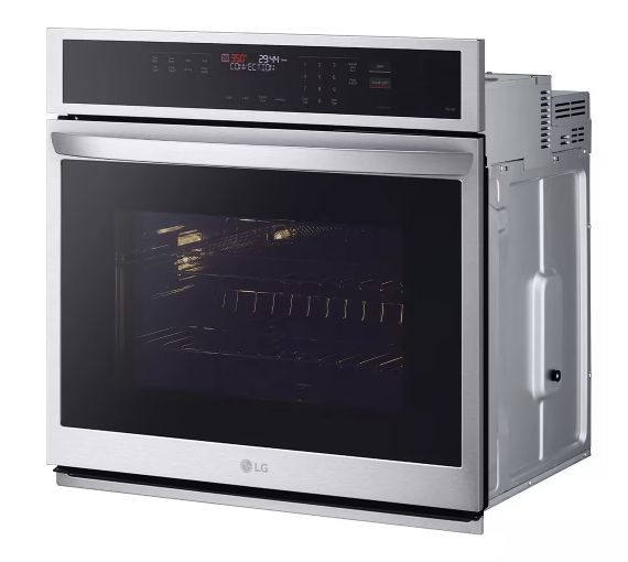 4.7 cu. ft. Smart Wall Oven with Convection and Air Fry - LG