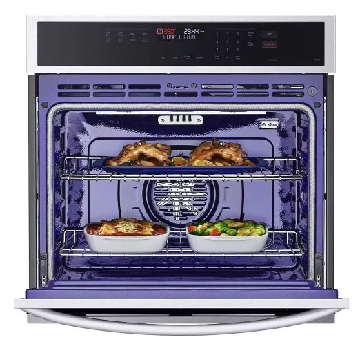 4.7 cu. ft. Smart Wall Oven with Convection and Air Fry - LG