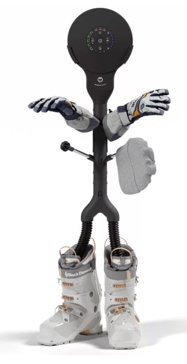 Hedgehog Buddy Black Shoe and Glove Dryer