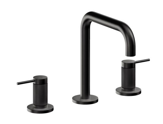 D Street 1.2 GPM Widespread Bathroom Faucet