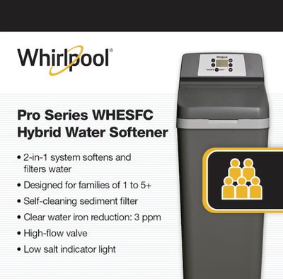 31000 -Grain Pro Series Hybrid Water Softener and Whole House Filtration System