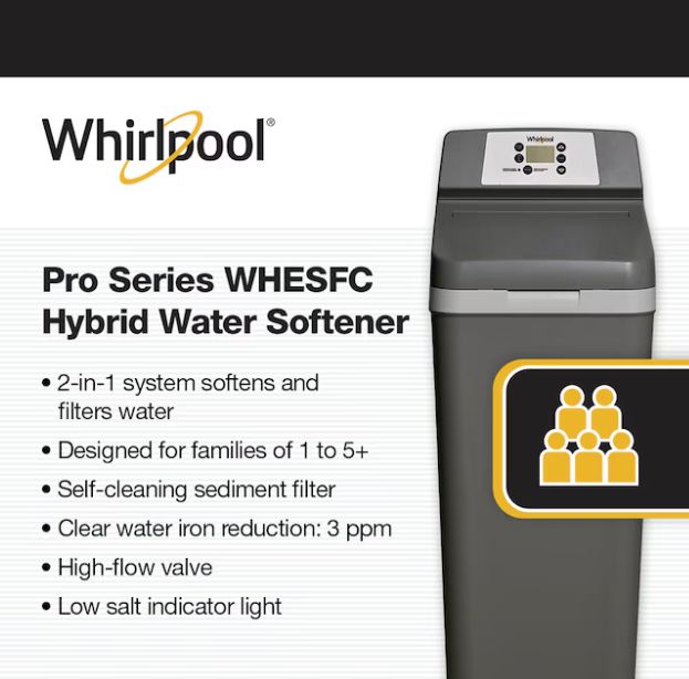 31000 -Grain Pro Series Hybrid Water Softener and Whole House Filtration System