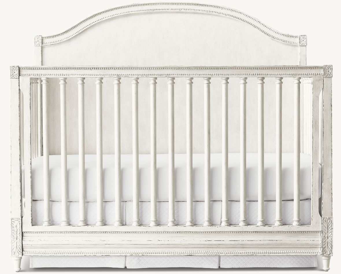 Bellina Low-Profile Arched Crib