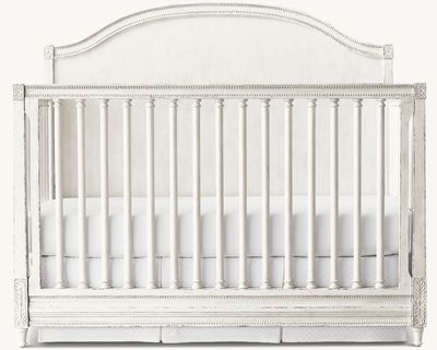 Bellina Low-Profile Arched Crib