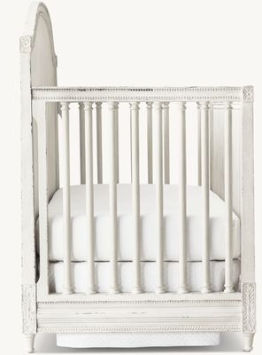Bellina Low-Profile Arched Crib