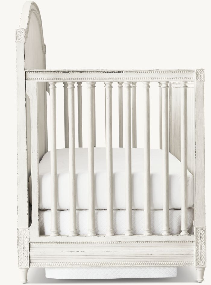 Bellina Low-Profile Arched Crib