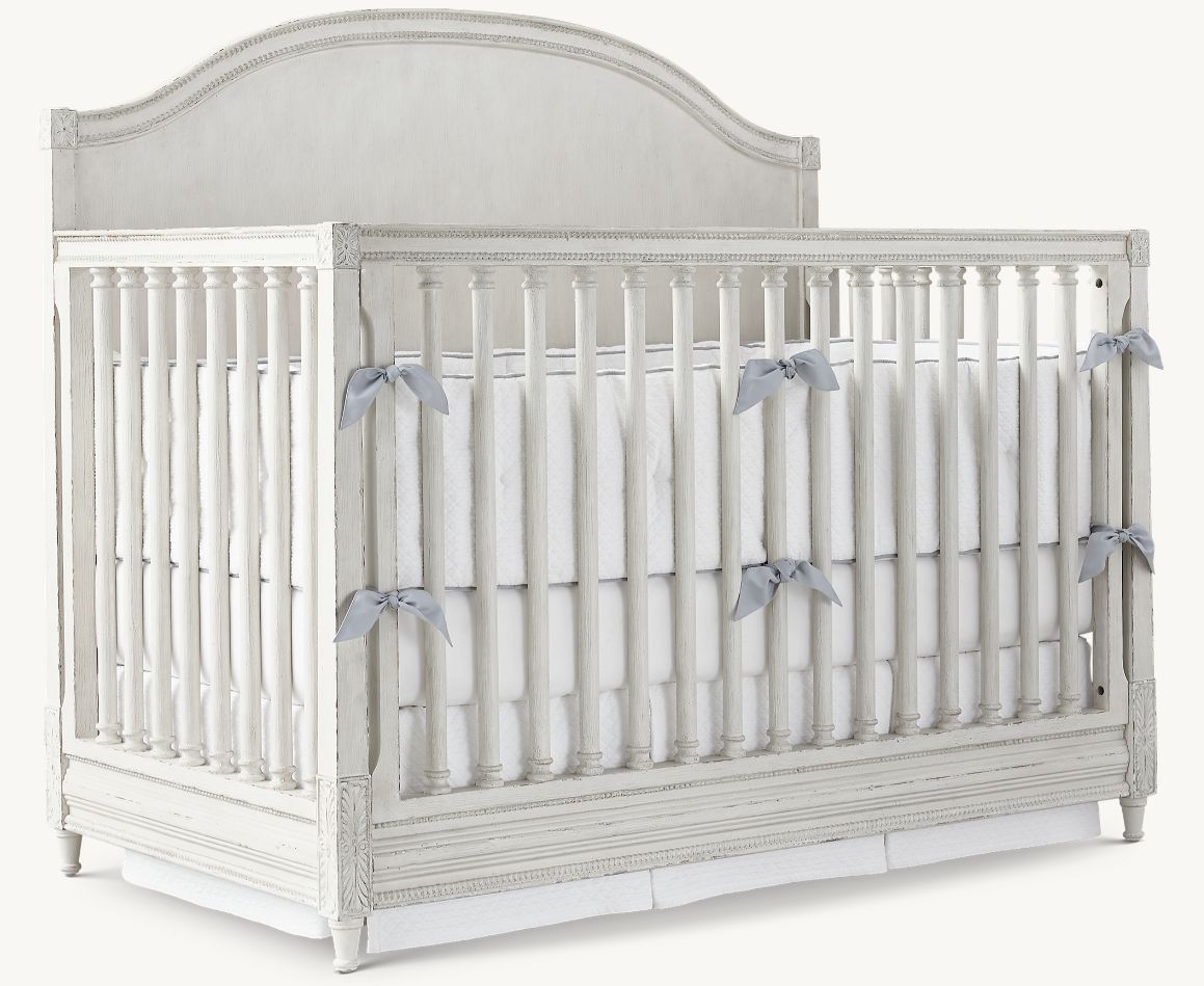 Bellina Low-Profile Arched Crib