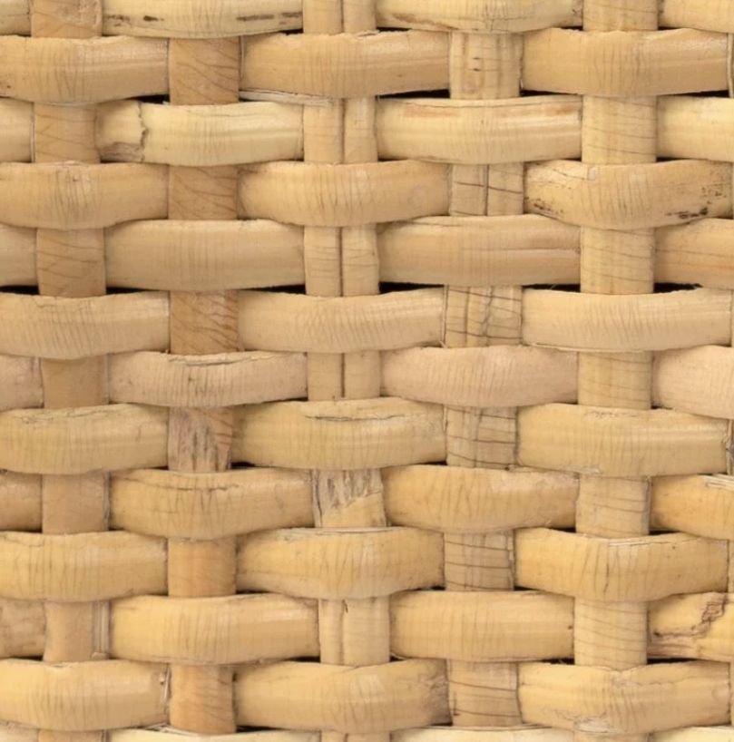 Isla Dresser Natural Peeled Rattan