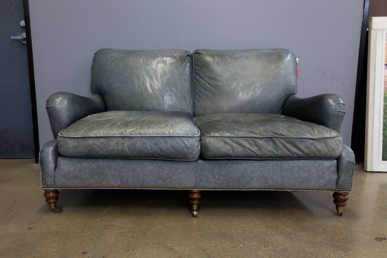 Vintage Hickory Manufacturing Co. Howard Style Loveseat and Sofa Set