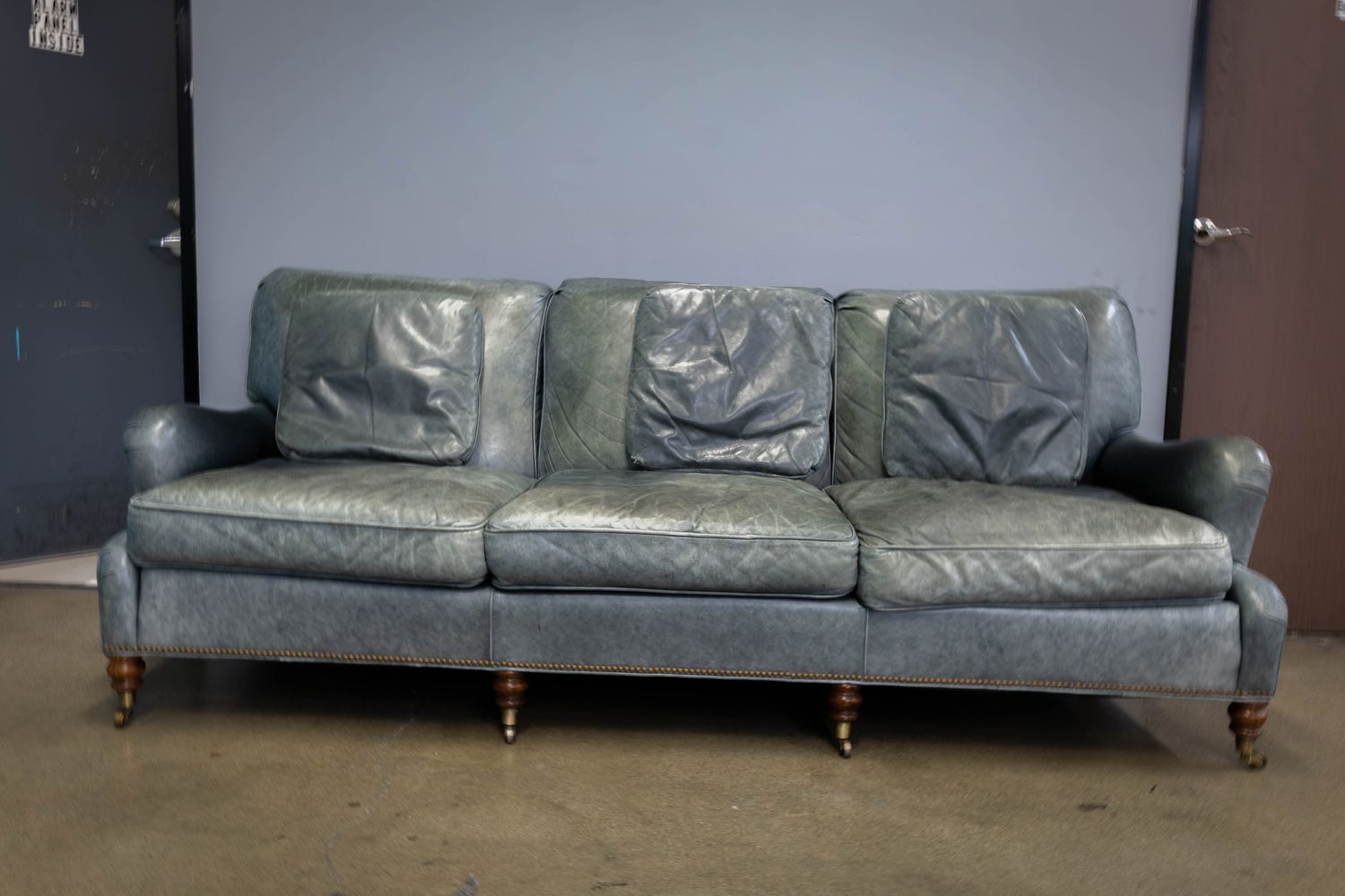 Vintage Hickory Manufacturing Co. Howard Style Loveseat and Sofa Set