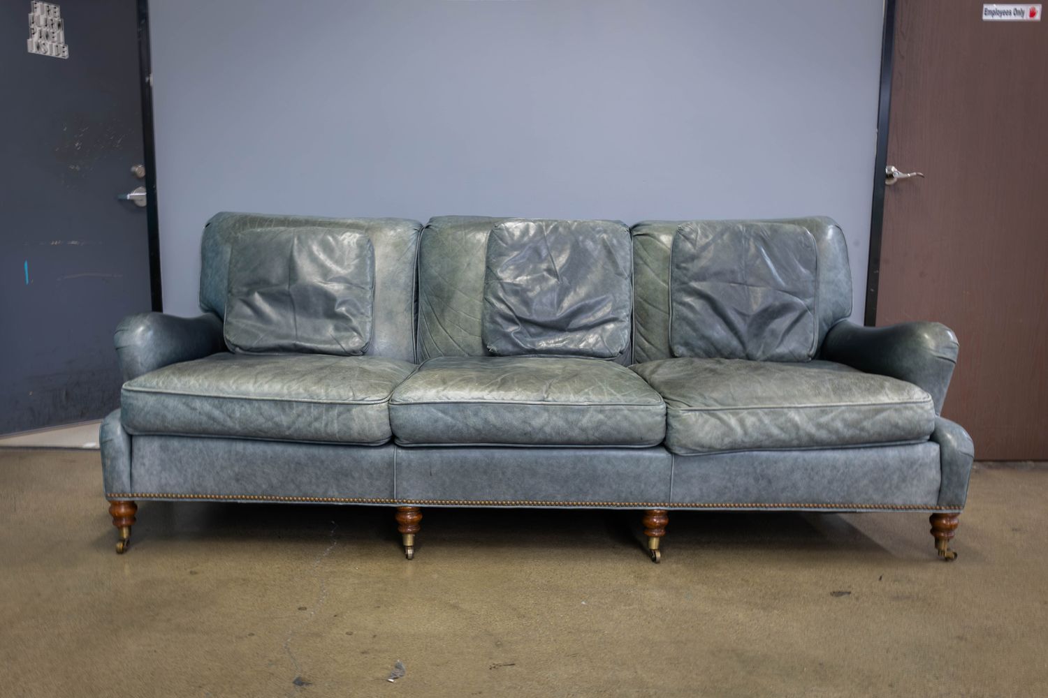 Vintage Hickory Manufacturing Co. Howard Style Loveseat and Sofa Set