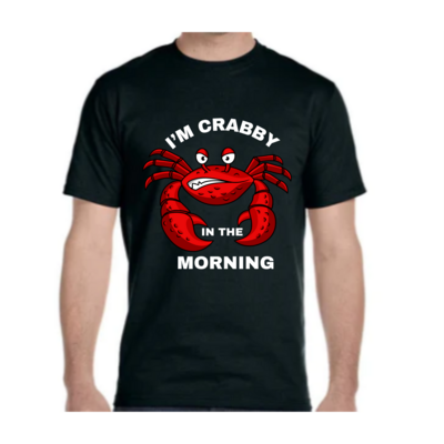 I'm Crabby In The Morning
