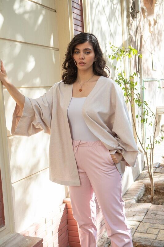 Ivory Elegance Cardigan