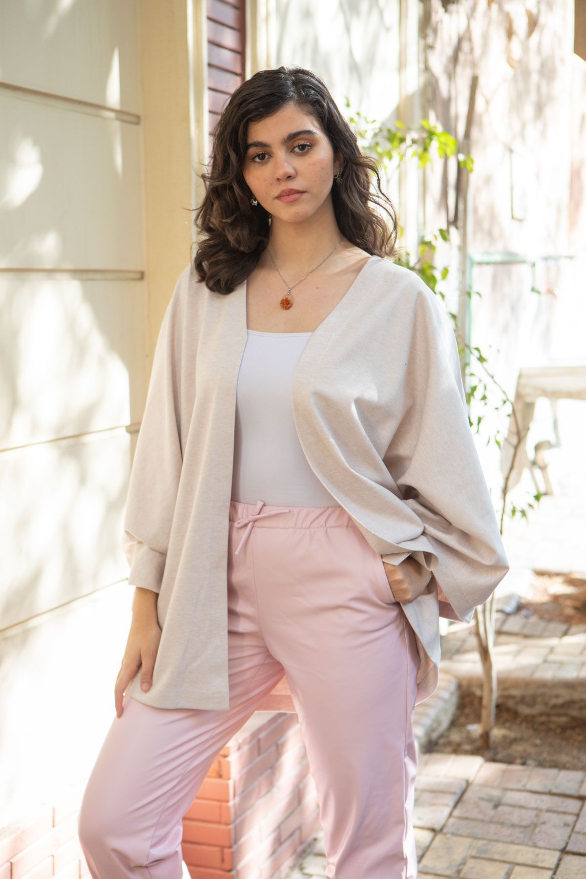 Ivory Elegance Cardigan