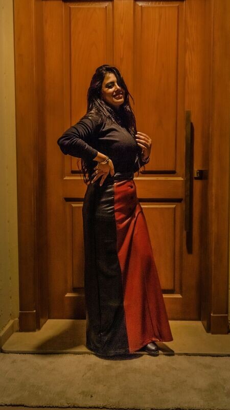 Leather Skirt