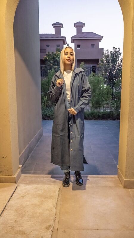 Long  Diemen Jacket