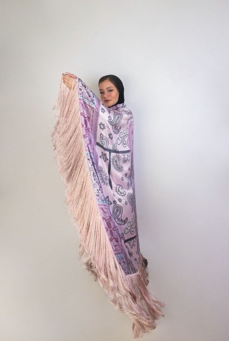 Blossom Elegance Kaftan